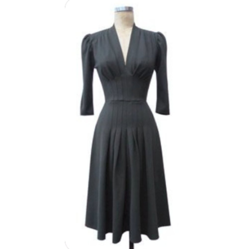 *NWT* Jenny Dress Black by Trashy Diva